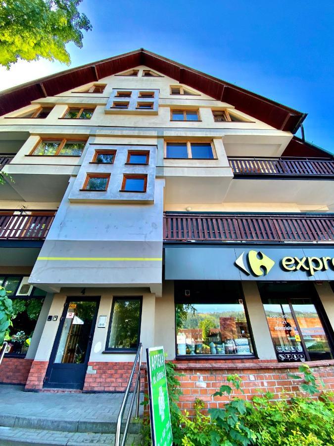 Apartament Centrum Zakopaneアパートメント エクステリア 写真